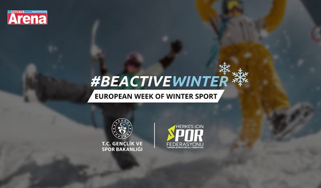 Avrupa Kış Spor Haftası başladı