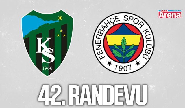 Fenerbahçe ile Kocaelispor 42. randevuda