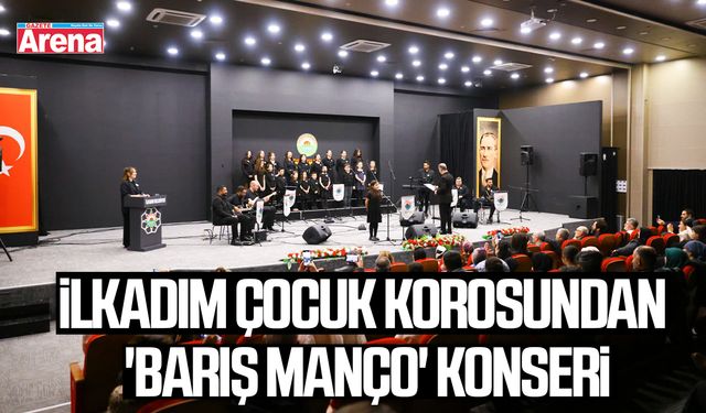 İlkadım çocuk korosundan 'Barış Manço' konseri