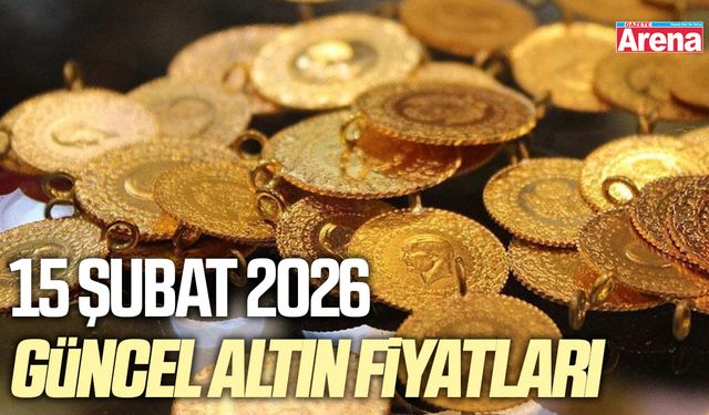 15 Şubat 2026 güncel altın fiyatları