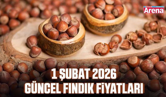 1 Şubat 2026 güncel fındık fiyatları