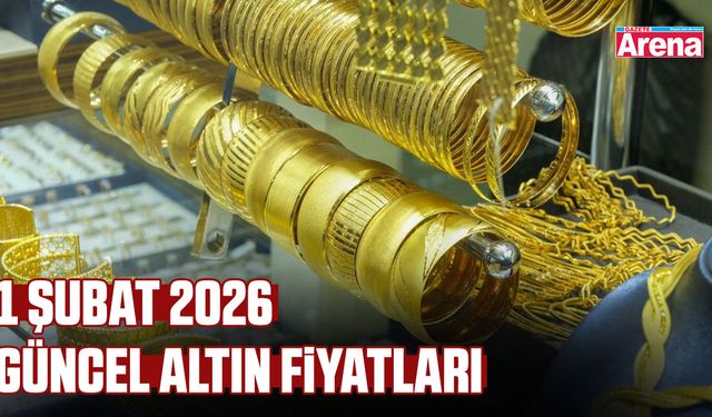 1 Şubat 2026 güncel altın fiyatları