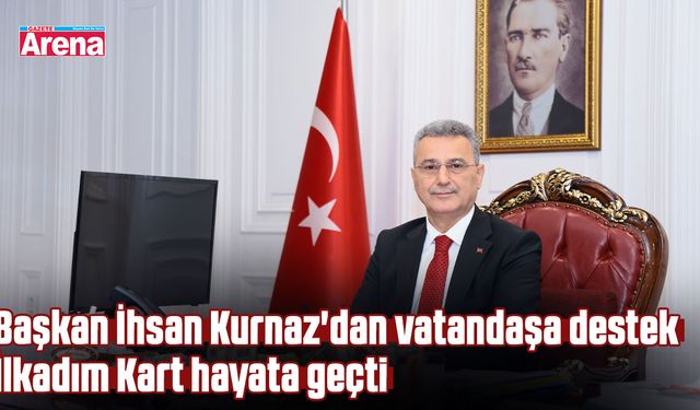 İlkadım Kart hayata geçti