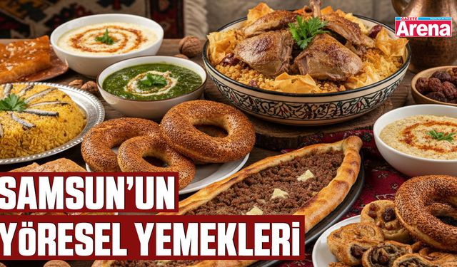 Samsun’un yöresel yemekleri