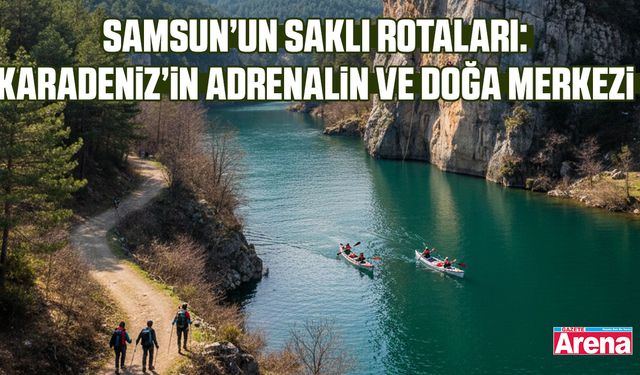 Samsun'un doğa sporları