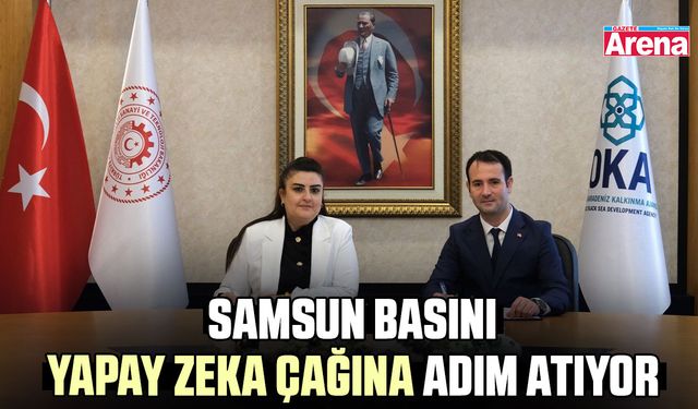 Samsun Basını yapay zeka çağına adım atıyor