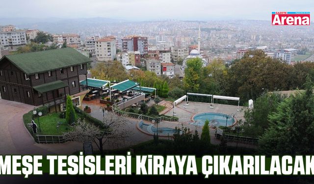 Meşe Kültür Tesisleri sil baştan yenileniyor