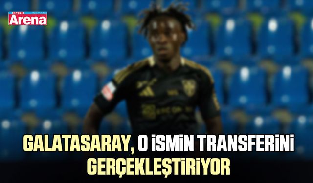 Galatasaray, o ismin transferini gerçekleştiriyor