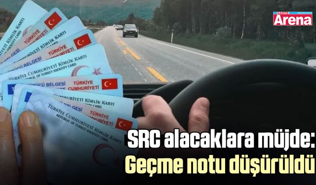 SRC alacaklara müjde: Geçme notu düşürüldü