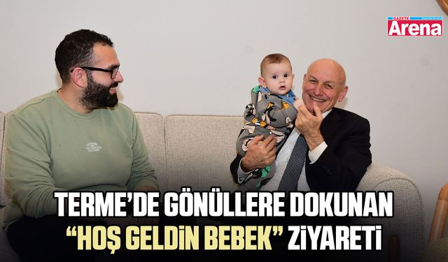 Başkan Kul’dan mesai arkadaşlarına anlamlı ziyaret