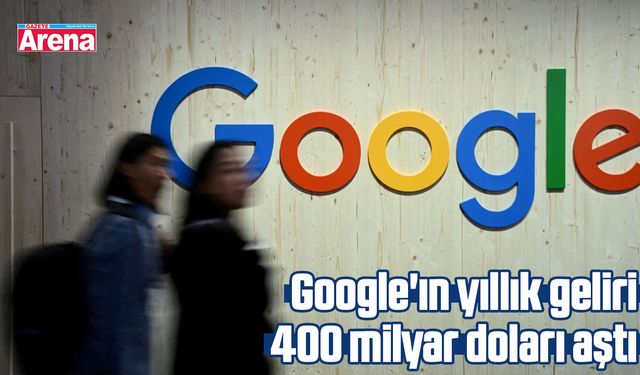 Google'dan 400 milyar doları aşan dev gelir