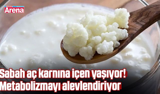 Sabah aç karnına içen yaşıyor! Metabolizmayı alevlendiriyor