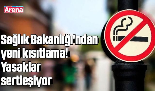 Sağlık Bakanlığı'ndan yeni kısıtlama! Yasaklar sertleşiyor