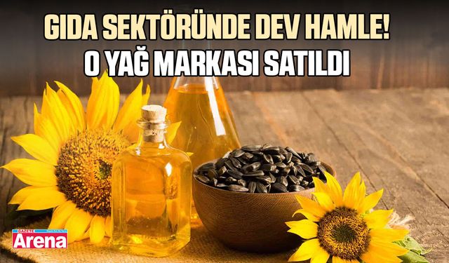 Gıda sektöründe dev satış