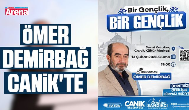 Ömer Demirbağ Canik'te