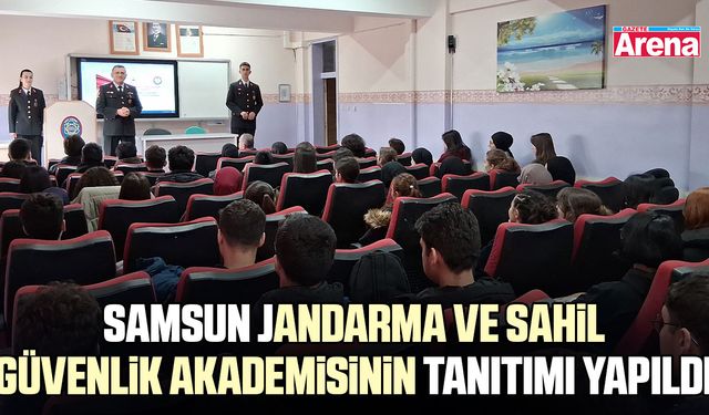 Jandarma ve Sahil Güvenlik Akademisinin tanıtımı yapıldı