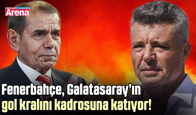 Fenerbahçe, Galatasaray’ın gol kralını kadrosuna katıyor