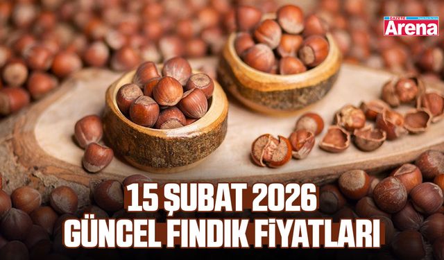 15 Şubat 2026 güncel fındık fiyatları