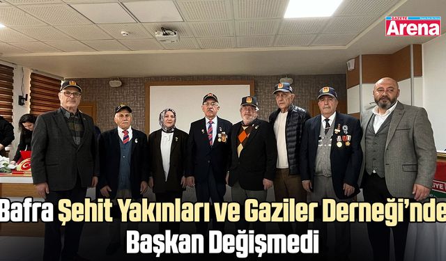 Arife Gülal Bafra'da güven tazeledi