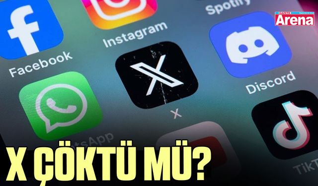 X (Twitter) çöktü mü?
