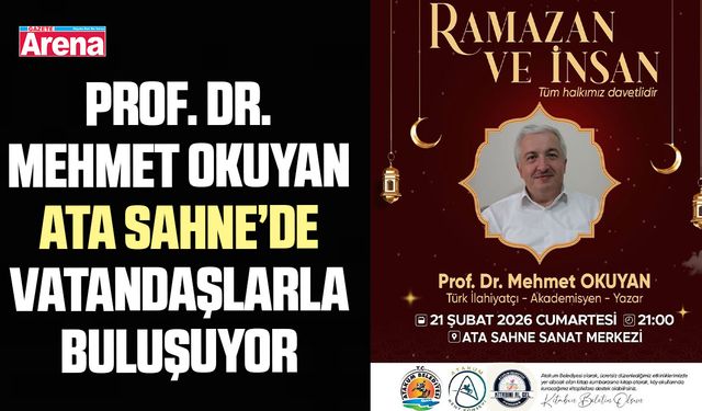 Ata Sahne'de Ramazan ayına özel söyleşi