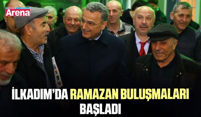 İlkadım’da Ramazan buluşmaları başladı