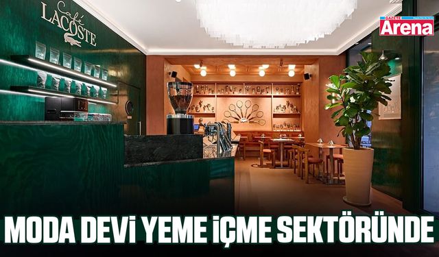 Moda devi yeme içme sektöründe