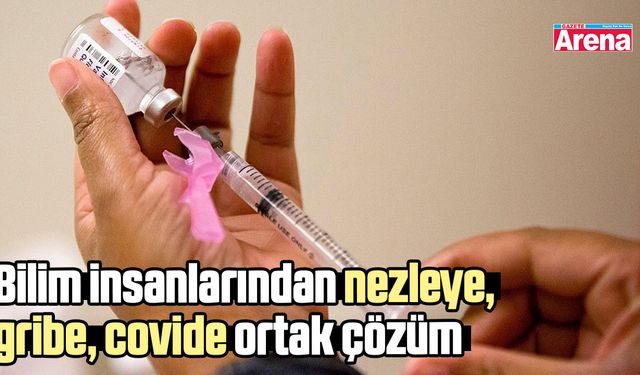Bilim insanlarından nezleye, gribe, covide ortak çözüm