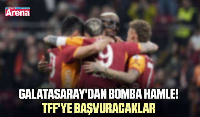 Galatasaray'dan bomba hamle! TFF'ye başvuracaklar