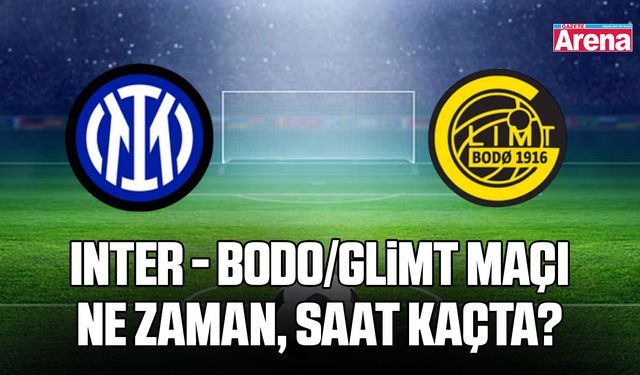 Inter Bodo/Glimt maçı ne zaman, saat kaçta?
