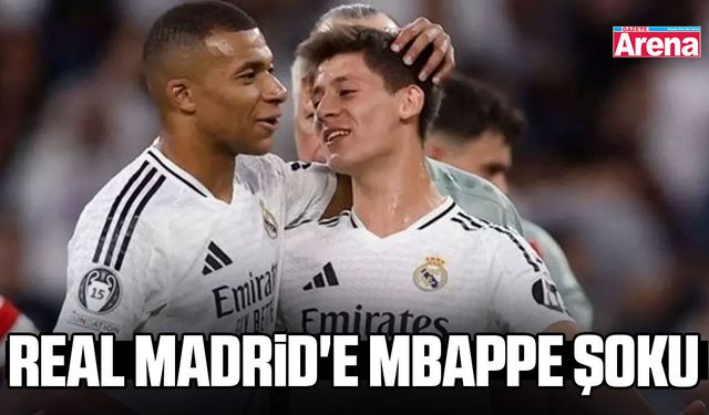 Real Madrid'e Mbappe şoku