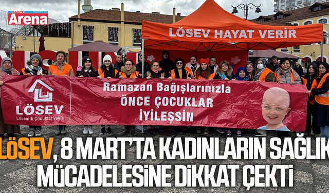 LÖSEV'den farkındalık etkinliği