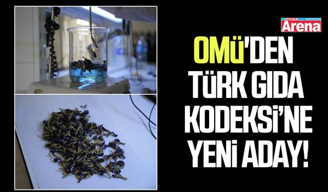 OMÜ'den Türk Gıda Kodeksi’ne yeni aday!