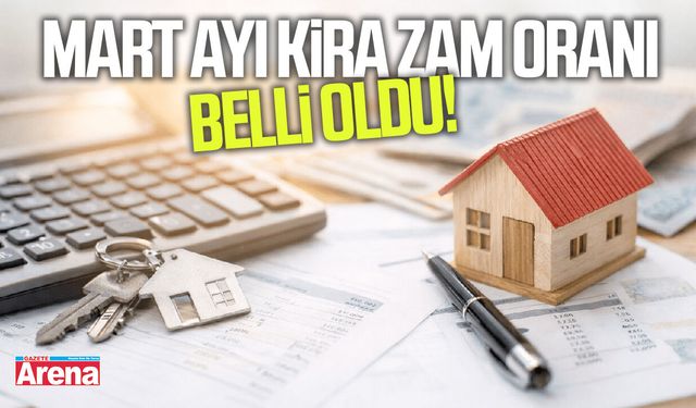 Mart ayı kira zam oranı belli oldu!