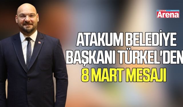 Başkan Türkel'den 8 Mart mesajı