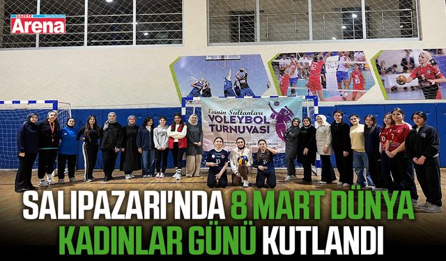 Salıpazarı'nda 8 Mart Dünya Kadınlar Günü kutlandı