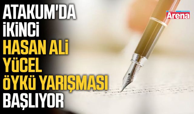 Atakum'da ikinci Hasan Ali Yücel Öykü Yarışması