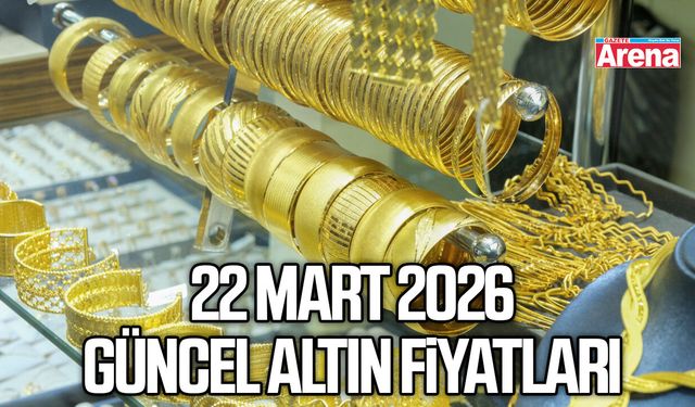 22 Mart 2026 güncel altın fiyatları