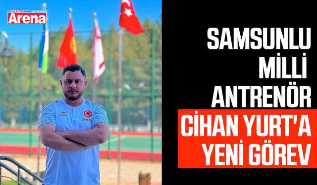 Samsunlu antrenöre milli görev