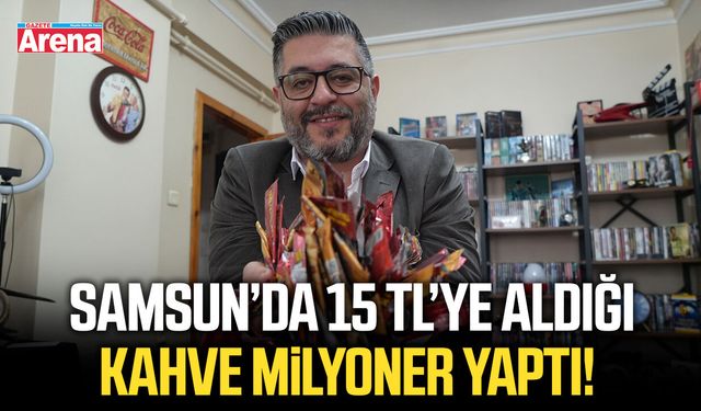 Atakum’da 1 Milyon TL’lik büyük şans!
