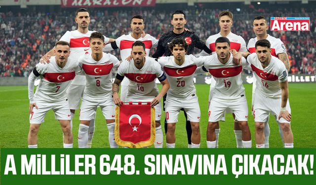 A Milliler 648. sınavına çıkacak