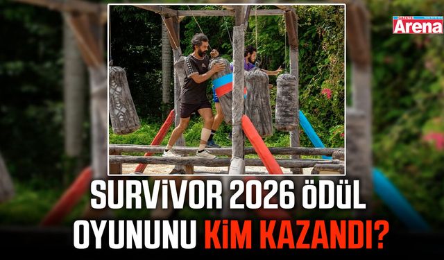 Survivor 2026 ödül oyununu kim kazandı?