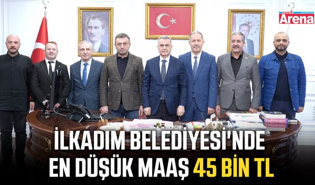 İlkadım Belediyesi'nde en düşük maaş 45 bin TL