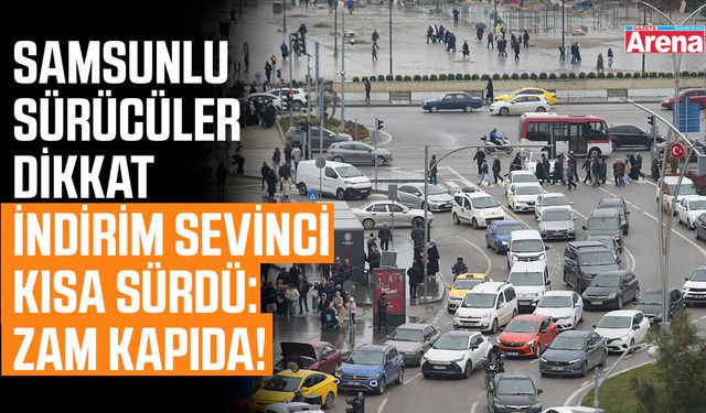 İndirim sevinci kısa sürdü: Zam kapıda!