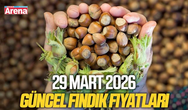 29 Mart 2026 güncel fındık fiyatları açıklandı