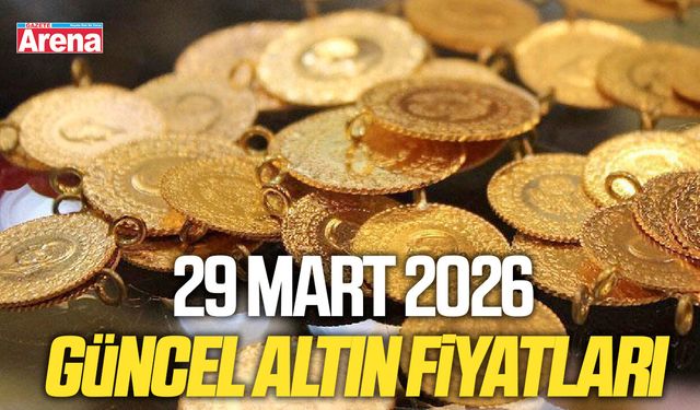 29 Mart 2026 güncel altın fiyatları