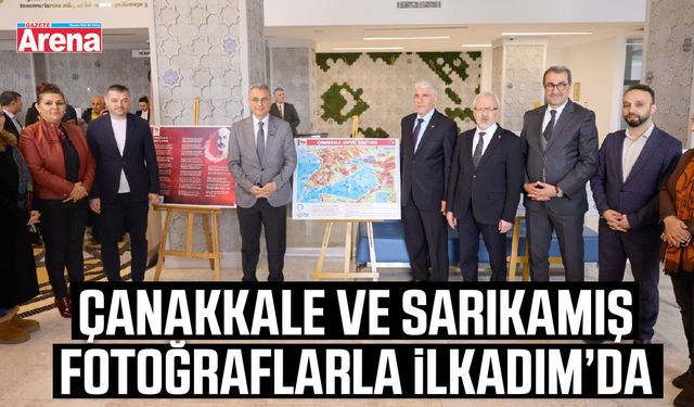 Çanakkale ve Sarıkamış Fotoğraflarla İlkadım’da