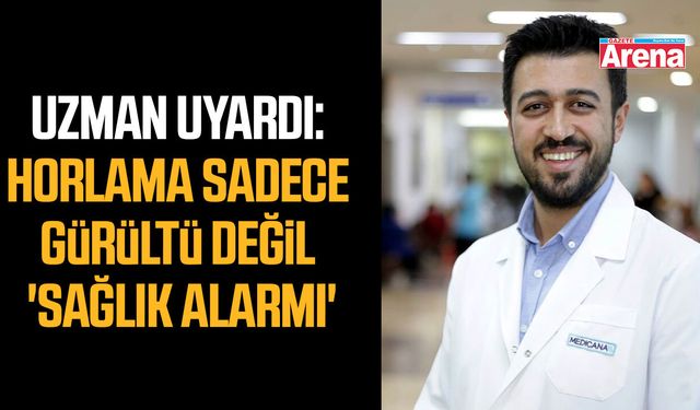 Uzman uyardı: Horlama sadece gürültü değil 'sağlık alarmı'