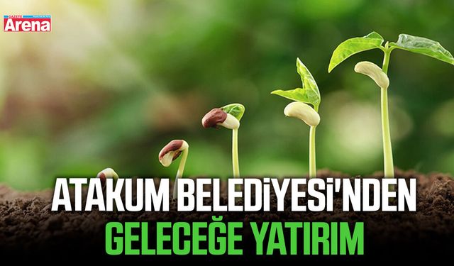 Atakum'da ata tohumla geleceğe yatırım
