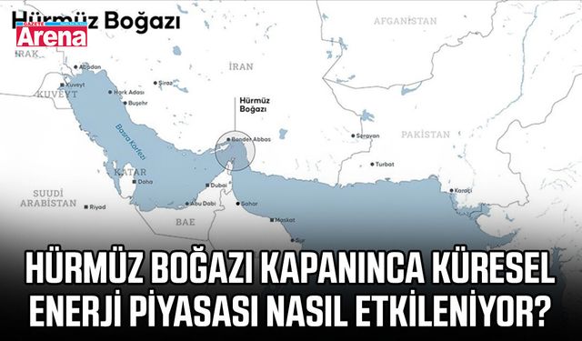 Hürmüz Boğazı kapanınca küresel enerji piyasası nasıl etkileniyor?